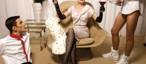 Tanya Drouginska, la mannequin mariée