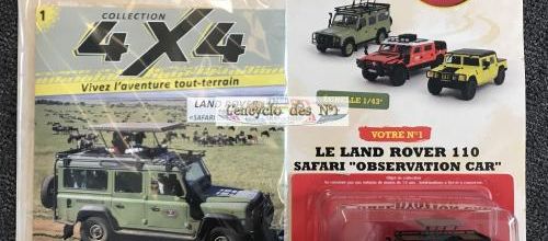 N° 1 Collection 4x4 - Test 