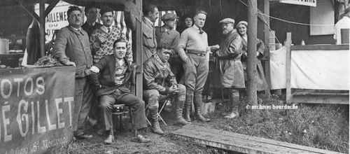 René Gillet au Bold'Or 1932