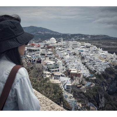 Fira, capitale de Santorin