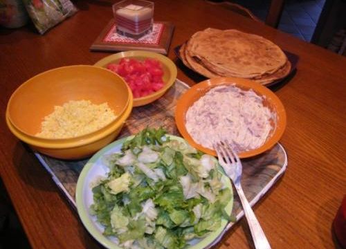 Mon gâteau de Crêpes salées à la Normande