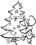 L'arbre de Noël