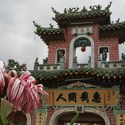 la pagode de Phuc Thanh 