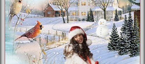 Une grosse boule pour le père Noel 