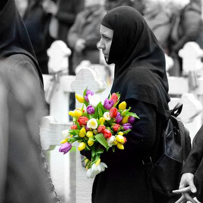 Le cimetière des Roumains a 100 ans