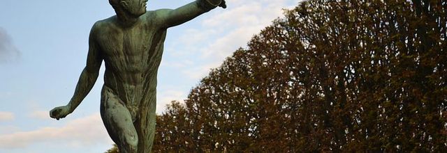 Domaine de Sceaux : Le Gladiateur de Borghèse 