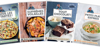 Collection " Bien manger avec Laurent Mariotte " - Mars 2018