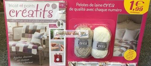 N° 1 Tricot et points créatifs - Test 