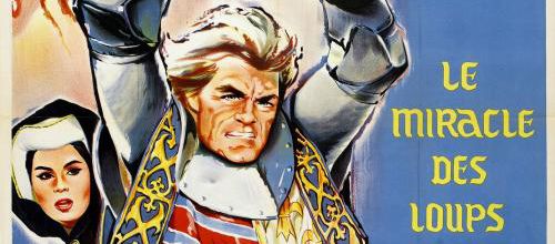 LE MIRACLE DES LOUPS - ANDRE HUNEBELLE BOX OFFICE 1961