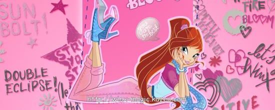 Les Winx Café Style