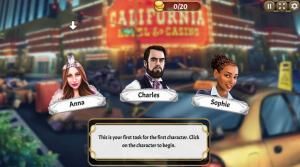 Lucky opening night