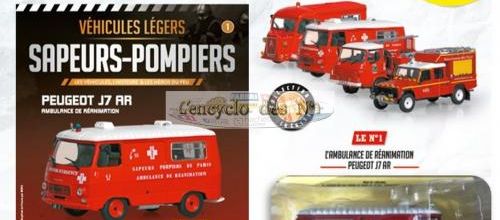 N°1 Véhicules légers sapeurs pompiers - Lancement 