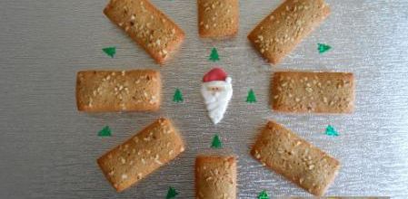 Financiers épicés de Noël