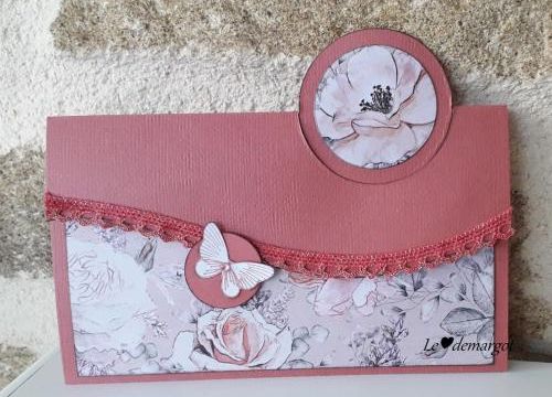 Scrap carte anniversaire