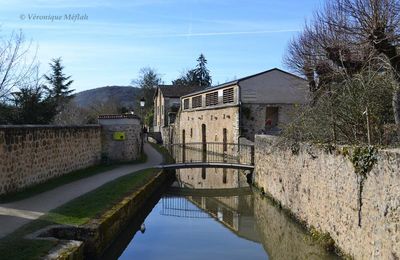 Ville de Chevreuse : Ancien séchoir à peaux (promenade des Petits Ponts)
