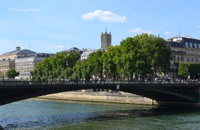 L'île de la Cité : Pont d'Arcole