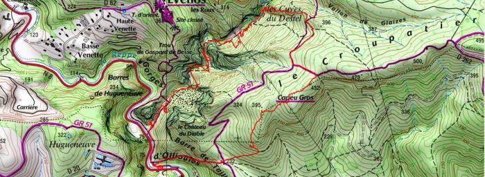 Destel, chemin du Patrimoine