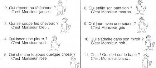 Monsieur Couleur
