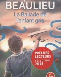 La ballade de l'enfant gris de Bastite Beaulieu