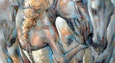 Les chevaux de Jeanne Saint Chéron