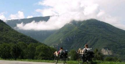 Photos du retour en France