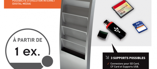 PRESENTOIR MULTIMEDIA