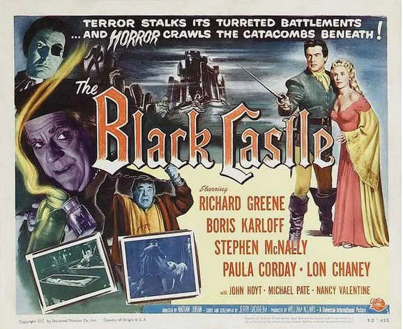 THE BLACK CASTLE BOX OFFICE USA 1952