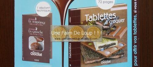 Collection " Plaisirs du chocolat " - Editions Atlas - Mars 2013