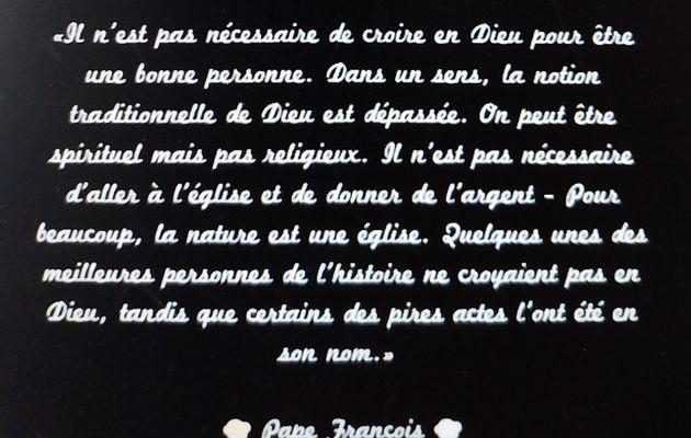 Croire....