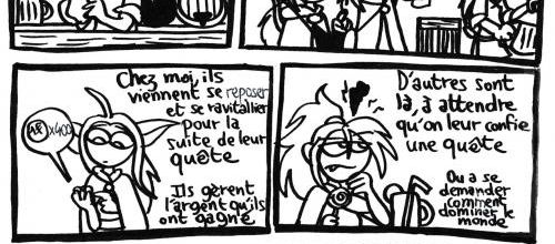 Les aventures d'un PNJ
