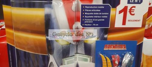 N° 1 Construisez Goldorak UFO Robot Grendizer - Test