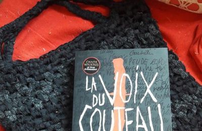 "La voix de couteau" de Patrick Ness