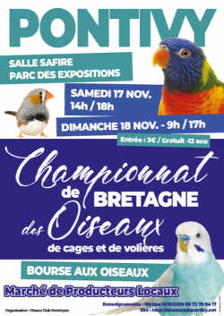 CHAMPIONNAT DE BRETAGNE le 17 et 18 novembre 2018