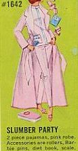 Barbie vintage : Slumber Party - Sleepy Time Gal 