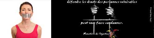 CP : Maltraitance : c’est la lanceuse d’alerte qui est poursuivie !