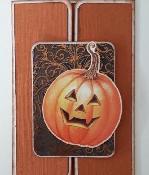 Scrap carte à fermeture coulissante