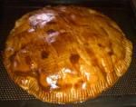 Galette des rois à la  créme d'amande amère