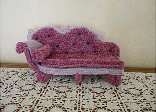 Barbie : Le sofa de Maryline