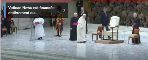 Audience générale: la vigilance, signe de sagesse et d’humilité - Pape François - VA