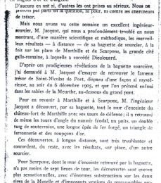 L'Immeuble du dimanche 8 janvier 1928. (Archives Départementales de Meurthe et Moselle) (Jérôme Leclerc)