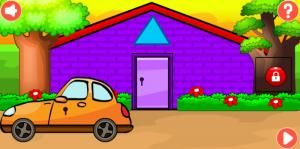 Orange car escape soluce