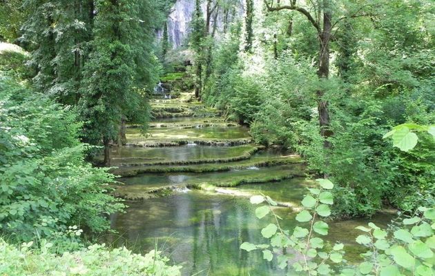 La vallée du Dard à Beaumes les Messieurs 