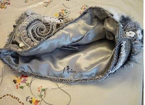 Mon sac free-forme...la suite du montage