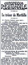L'Est-Républicain du lundi 28 novembre1927. (Archives départementales de Meurthe et Moselle) (Jérôme Leclerc)