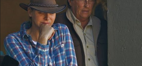 Princesse Charlene amie des  animaux