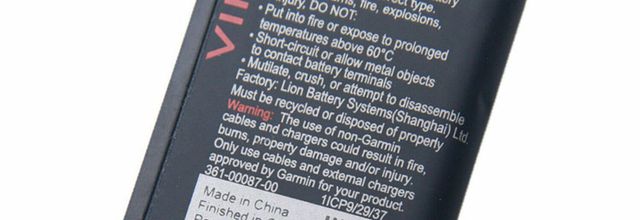 Batteria per Garmin VIRB Ultra 30 - 361-00087-00 (1250mAh/4.5WH) batteria di ricambio