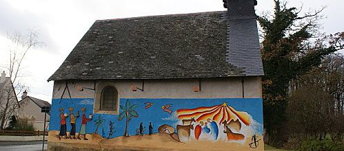 Créches du Monde à Feneu