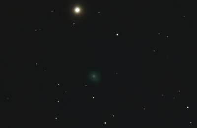 C/2025 T1 ATLAS : Une jolie petite comète dans le ciel du soir