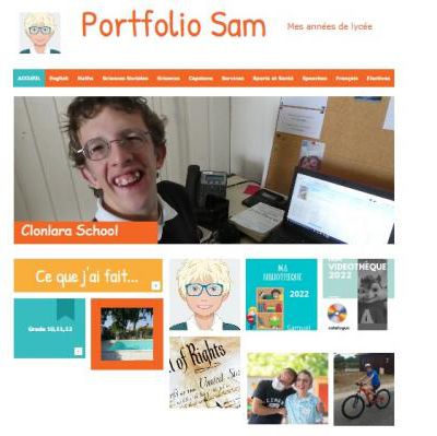 Le site de Samuel