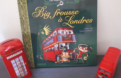 Les enquêtes de Mirette : Big frousse à Londres